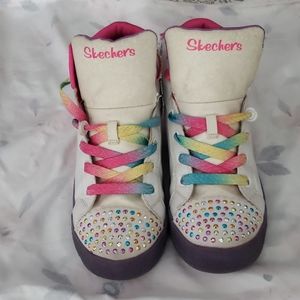 🌹🥀Twinkletoes skechers for girls size 4🥀🌹